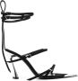 Mugler Fang 95mm sandals Black - Thumbnail 1