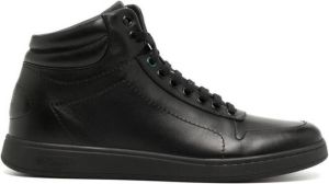 Mulberry lace-up high-top sneakers Black