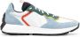 Mulberry suede-leather runner sneakers Multicolour - Thumbnail 1