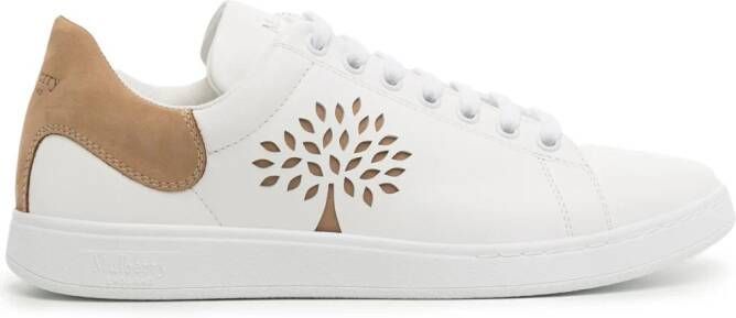 Mulberry Tree Tennis low-top sneakers White