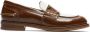 Nº21 logo-plaque two-tone loafers Brown - Thumbnail 1