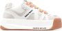 NAKED WOLFE Slide platform sneakers White - Thumbnail 1