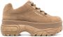 NAKED WOLFE Sporty 70mm platform sneakers Neutrals - Thumbnail 1
