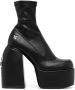 NAKED WOLFE Sugar 150mm platform boots Black - Thumbnail 1