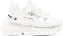 NAKED WOLFE Wind 90mm chunky low-top sneakers White - Thumbnail 1