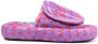 Natasha Zinko Angry touch strap slides Pink - Thumbnail 1