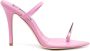 Natasha Zinko spike-toe heeled sandals Pink - Thumbnail 1