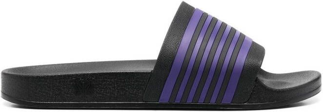 Needles Track Line sliders Black
