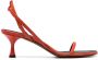 NEOUS 55mm slingback leather sandals Orange - Thumbnail 1