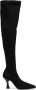 NEOUS 80mm leather knee boots Black - Thumbnail 1