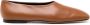 NEOUS Atlas leather ballerina shoes Brown - Thumbnail 1