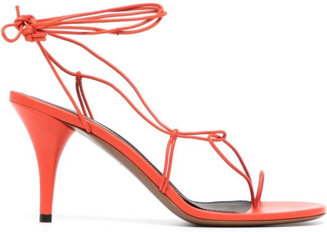 NEOUS Giena 80mm strappy sandals Orange