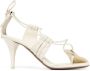 NEOUS Giena leather sandals White - Thumbnail 1