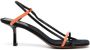 NEOUS Merga 65mm heel sandals Black - Thumbnail 1