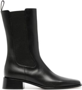 NEOUS Pros mid-calf leather Chelsea boots Black
