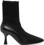 NEOUS Ruch 70mm leather ankle boots Black - Thumbnail 1