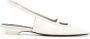 NEOUS Sabik 30mm leather sandals White - Thumbnail 1