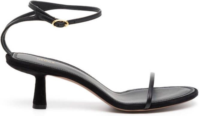 NEOUS Tanev low-heel sandals Black