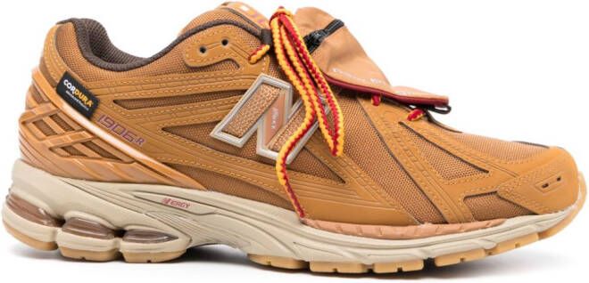 New Balance 1906R panelled low-top sneakers Brown