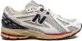 New Balance 1906R "Sea Salt Eclipse True Red" sneakers White - Thumbnail 1