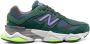 New Balance 2002 low-top sneakers Green - Thumbnail 5