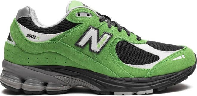 New Balance 2002R "Good Vibes Pack Green Apple" sneakers