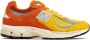 New Balance 574 colour-block suede sneakers Orange - Thumbnail 11