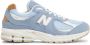 New Balance 57 40 panelled low-top sneakers Neutrals - Thumbnail 1