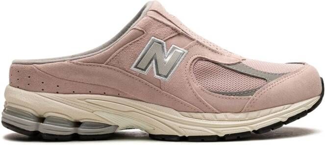 New Balance 2002R "Pink Sand" sneaker mules