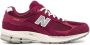 New Balance 2002R "Bordeaux" sneakers Red - Thumbnail 1
