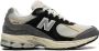 New Balance 2002R suede sneakers Black - Thumbnail 1
