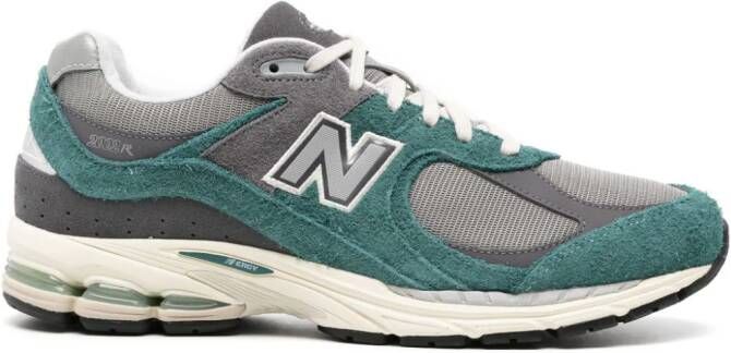 New Balance 2002R suede sneakers Green