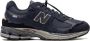 New Balance 2002RD suede sneakers Blue - Thumbnail 1