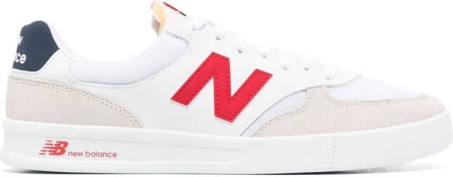 New Balance 300 low-top sneakers White