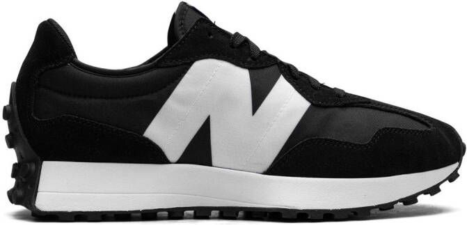 New Balance 327 "Black" leather sneakers
