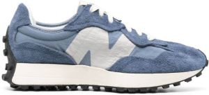 New Balance 327 lace-up sneakers Blue