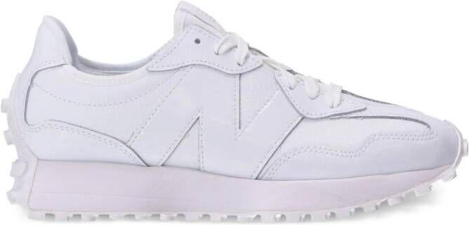 New Balance 327 leather sneakers White