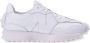 New Balance 327 leather sneakers White - Thumbnail 1