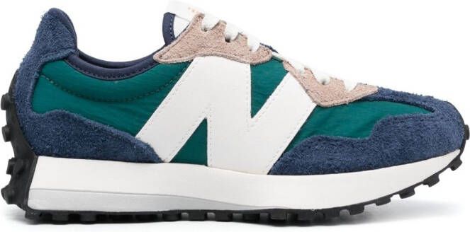 New Balance 327 logo-patch sneakers Neutrals