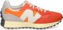 New Balance 327 low-top sneakers Orange - Thumbnail 1