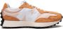 New Balance 327 low-top sneakers Orange - Thumbnail 1