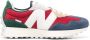 New Balance logo-patch lace-up sneakers Grey - Thumbnail 1