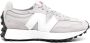 New Balance logo-patch lace-up sneakers White - Thumbnail 1