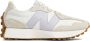 New Balance 550 logo-embossed leather sneakers White - Thumbnail 1