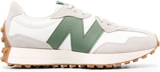 New Balance 327 panelled low-top sneakers White