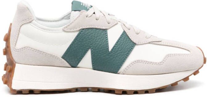 New Balance 327 panelled sneakers White