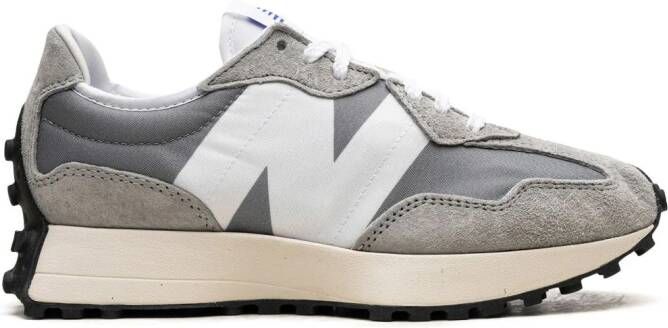 New Balance 327 suede sneakers Green