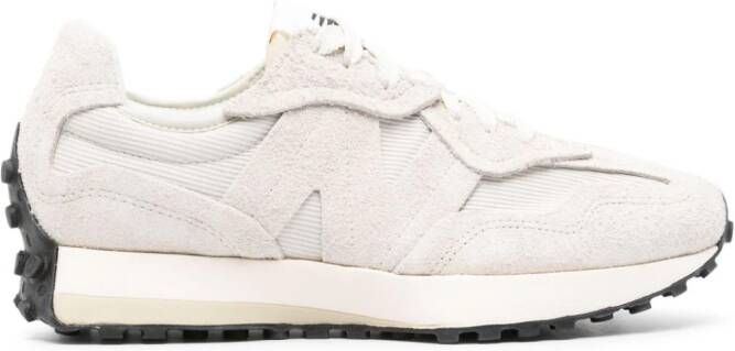 New Balance 327 suede sneakers White