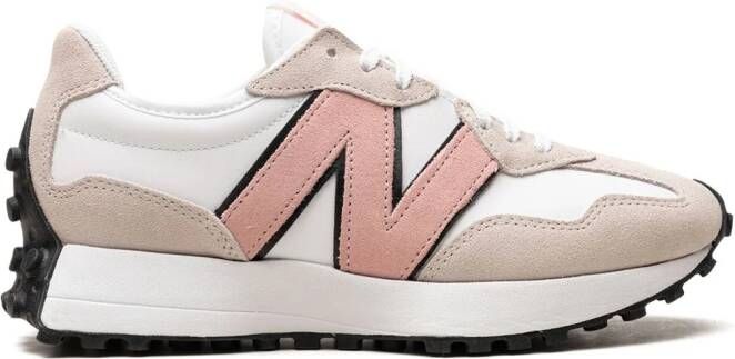 New Balance 327 "White Pink Haze" sneakers Neutrals
