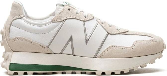 New Balance 327 "White Succulent Green" sneakers
